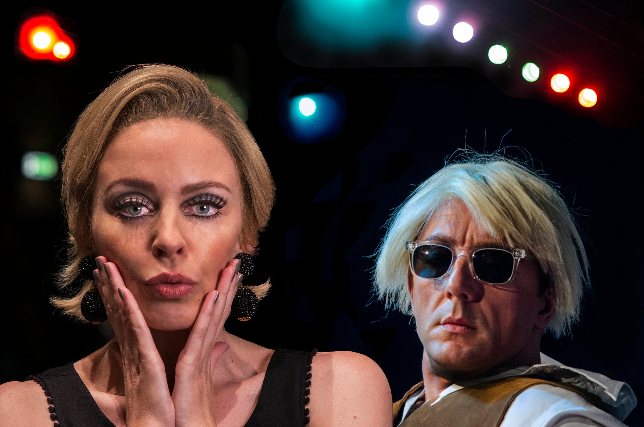 Kylie Minogue (the actress) returns to British television in dark